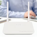 4G LTE Router 300Mbps 2 Antennas High Speed Portable WiFi Hotspot With Micr Kit