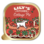 Lily's Kitchen Natural Adult Wet Dog Food Tray Cottage Pie Grain-Free Recipe 10 x 150g