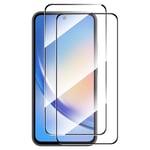 ENKAY 2st Härdat Glas Skärmskydd för Samsung Galaxy A55