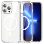 ColorPop iPhone 13 Pro Skal CH MagSafe Transparent/Vit