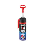 Sader Fixer Sans Percer – 100% Matériaux – Tous Supports – Mastic Colle Intérieur – Résiste à l'Eau – Colle Salle de Bain – Hybride Polymère – Couleur : Blanc – Gâchette 100 ml