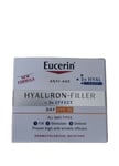 Eucerin Hyaluron Filler + 3x Effect Day Cream For all Skin Types SPF30 50ml New