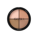 5711914088187 Contour´n Strobe Kit paleta do konturowania 001 Light 15g Gosh