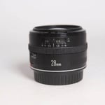 Canon Used EF 28mm f/2.8 IS USM Wide Angle Lens