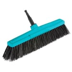 Balai de cantonnier - GARDENA - 34cm - Brosse douce - Coins arrondis - Intérieur