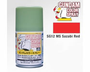 Mr. Hobby Gundam Couleur Spray Graines Gloss Ms Sazabi Rouge (100ml) SG12 Modèle