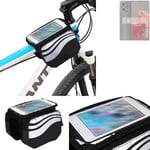 For Motorola Moto G85 5G holder case pouch bicycle frame bag bikeholder waterpro