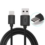 OSTENT 1.8m USB Type-C Charger Charging Power Cable Cord for Nintendo Switch Controller