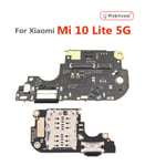 For Xiaomi Mi 10 Lite 5G USB C Charging Port Microphone Board Dock Flex Port -UK