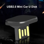 High Speed Type-C Memory Stick External Storage Built-in Music Car U Disk