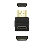 Qnect HDMI vinkel adapter