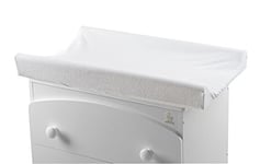 Italbaby Housse pour matelas à langer Blanc Multicolore Taille unique