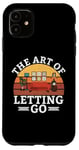 iPhone 11 The Art of Letting Go Organizer Case