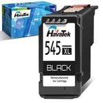 HavaTek Remanufactured 545 XL Black Ink Cartridge for Canon PG-545XL with Canon Pixma IP2850 MX495 MG2450 MG2550 TS3150 MG3050 MG2550S TS305 MG2555S Printers(1 Pack)