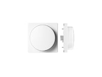 Light Solutions Front For Zigbee Rotary Dimmer - White