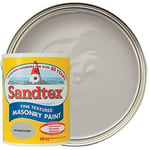 SANDTEX TEXTURED MASONRY PLYMOUTH GREY 5L