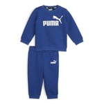 PUMA Unisex Kids Minicats Ess Crew Jogger Fl Track Suit, Cobalt Glaze, 92 EU