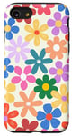 Coque pour iPhone SE (2020) / 7 / 8 Housse de protection pour téléphone Motif floral botanique printanier