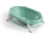 OKBABY Onda Slim - Baignoire pliante pour le bain des nouveau-nés 0-12 mois - Turquoise