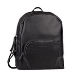 TOM TAILOR Bags Isa Sac à Dos pour Femme Noir 11 l, 28x12x32