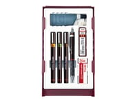 Rotring S0699370, Mekanisk Blyant, Teknisk Penn, Sort, 0.2,0.3,0.5 Mm, 1 Stykker