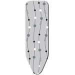 Minky Replacement Elasticated Easy Fit Ironing Board Cover 122 X 38cm