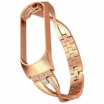 Crystal Armband Xiaomi Mi Band 5/6 roséguld