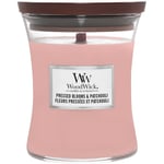 WoodWick Rumsdofter Doftljus Pressed Blooms & Patchouli Medium Jar 275 g (1.247,00 kr / 1 kg)