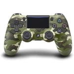 Gamepad - Sony - DUALSHOCK 4 - Sans fil - Batterie rechargeable - Green Camo (Vert Camouflage)