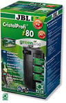 JBL Cristalprofi I80 Greenline Filtre pour Aquariophilie, 60l - 110l