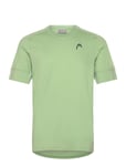 Play Tech T-Shirt Uni Men Sport T-shirts Short-sleeved Green Head
