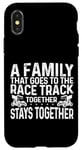 iPhone X/XS Dirt Track Racing Race Sprint Car Vintage Family A Family Case