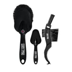 Muc-Off 3x Premium Brush Set