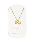 Katie Loxton Soul Sister Waterproof Gold Charm Necklace