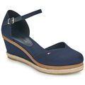 Espadrilles Tommy Hilfiger  BASIC CLOSED TOE MID WEDGE