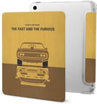 Fast & Furious Étui Pour Ipad Air 4, Fin, Léger, Résistant Aux Rayures, Mise En Veille/Réveil Automatique, Étui Pour Tablette, Résistant Aux Chocs, Porte-Stylos, Transparent (10,9 Pouces)