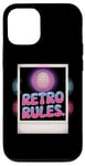 iPhone 12/12 Pro Retro Rules Disco Ball Case