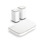 Linksys Velop Micro 6 Bi-bande (2,4 GHz / 5 GHz) Wi-Fi 6 (802.11ax) Blanc 4 Interne - Neuf