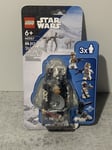 40557 LEGO Star Wars - Defence of Hoth Battle Pack - Brand New & Sealed