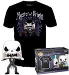 Pop! & Tee - L'etrange Noel De Mr Jack - Jack Skellington - Taillem