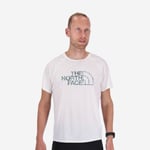 The North Face Flight Weightless S/S Shirt Vit - Handla nu på Loparshop.se!