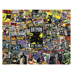 Paladone- Batman DC Comics Puzzle, PP7772BM, Multicolore, 1000