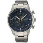 SEIKO MENS TITANIUM CHRONOGRAPH SSB387P1