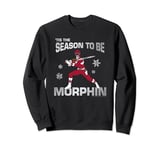 Power Rangers Christmas Red Ranger 'Tis The Season Sweatshirt