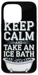 iPhone 13 Pro Ice Bath and Cold Shower Wellness Cold Therapy Recovery Tee Case