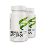 2 x Body Science Premium Glycerol - 120 kpl - Kosttillskott