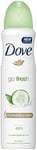 6 x Dove deodorant spray women "Go Fresh Cucumber" – 150 ml