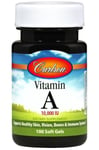 Carlson Labs - Vitamin A, 10 000 IU - 250 softgels