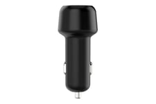 POWER DELIVERY DOUBLE USB-C 45W CAR CHARGER - 20W + 25W