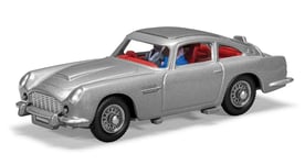 CORGI TOYS ASTON MARTIN DB5 SILVER JAMES BOND GOLDFINGER-RT26101S